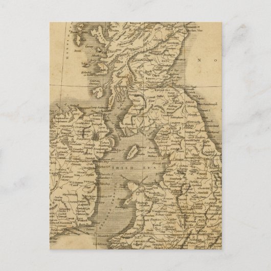 Vereinigtes Königreich Postkarte (Vorderseite)