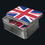 Vereinigtes Königreich Puzzle<br><div class="desc">Flagge des Vereinigten Königreichs. Vollständig anpassbar. Das Vereinigte Königreich Großbritannien und Nordirland verwendet als Nationalflagge das königliche Banner, das als Gewerkschaft-Flag oder, wenn es auf See geflogen wird, Union Jack bezeichnet wird. Die aktuelle Gestaltung der Gewerkschaft Flag stammt aus der Gewerkschaft von Irland und Großbritannien im Jahr 1801. Es besteht...</div>