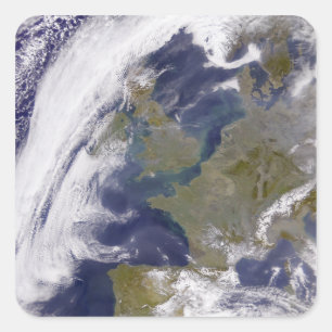 Vereinigtes Königreich Quadratischer Aufkleber