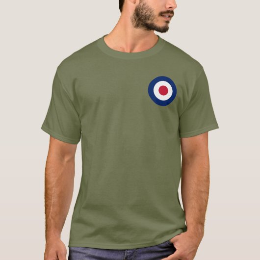 Vereinigtes Königreich Roundel T-Shirt (Vorderseite)
