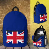 Vereinigtes Königreich, Rucksack, Britische Flagge Bedruckter Rucksack