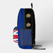 Vereinigtes Königreich, Rucksack, Britische Flagge Bedruckter Rucksack (Rechts)