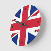 Vereinigtes Königreich Runde Wanduhr (Winkel)