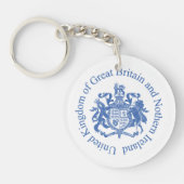 Vereinigtes Königreich Schlüsselanhänger (Vorderseite)