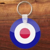 Vereinigtes Königreich Schlüsselanhänger (Vorderseite)