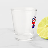 Vereinigtes Königreich Schnapsglas (Links)
