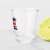 Vereinigtes Königreich Schnapsglas (Rechts)