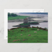 Vereinigtes Königreich, Schottland, Insel Skye, al Postkarte (Vorne/Hinten)