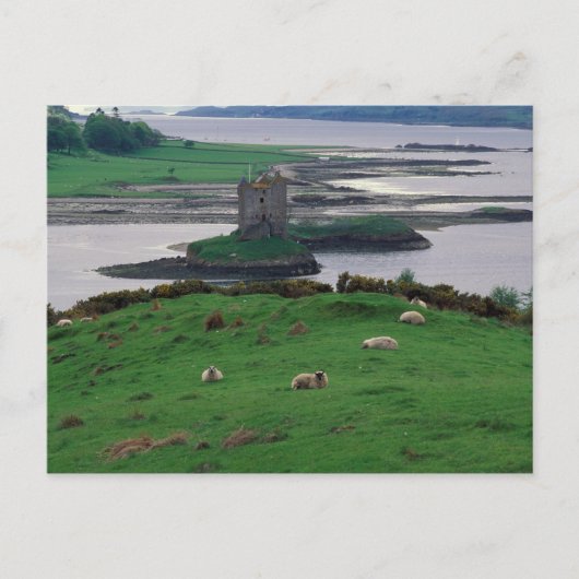 Vereinigtes Königreich, Schottland, Insel Skye, al Postkarte (Vorderseite)