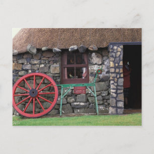 Vereinigtes Königreich, Schottland, Insel von Postkarte