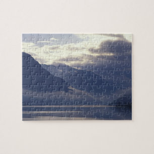 Vereinigtes Königreich, Schottland. Loch Duke Puzzle