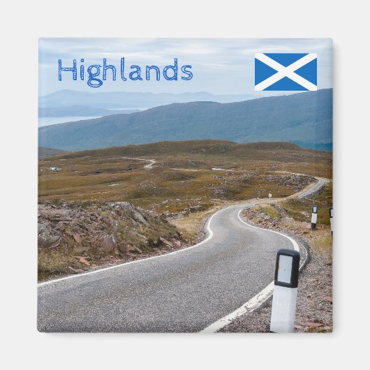 Vereinigtes Königreich, Schottland - Single Magnet (Vorne)