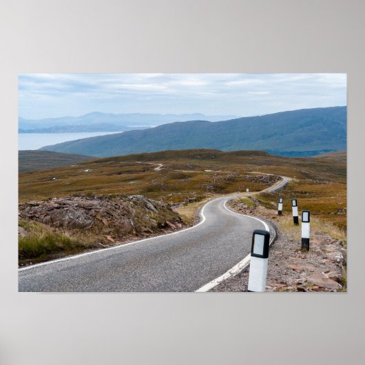 Vereinigtes Königreich, Schottland - Single Poster (Vorne)