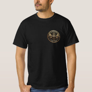 Vereinigtes Königreich - Schwarzer T - Shirt