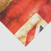 Vereinigtes Königreich Seidenpapier (Ausschnitt)