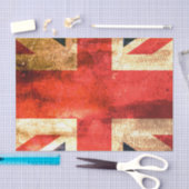 Vereinigtes Königreich Seidenpapier (Handwerk)