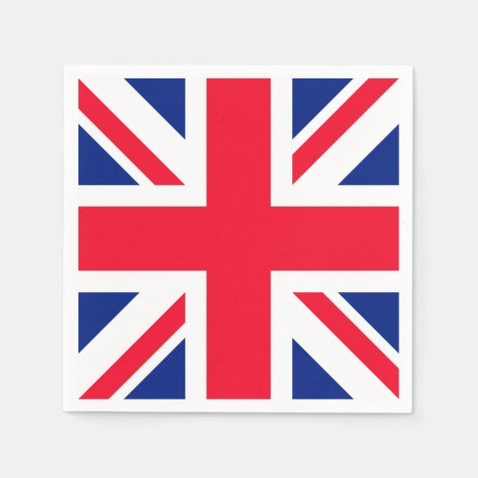 Vereinigtes Königreich Serviette (Vorderseite)