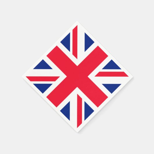 Vereinigtes Königreich Serviette (Ecke)
