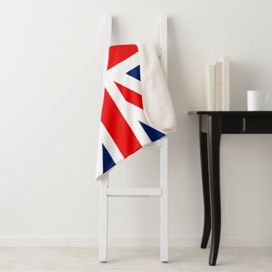 Vereinigtes Königreich Sherpadecke (Beispiel)