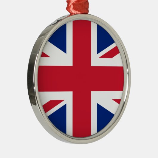Vereinigtes Königreich Silbernes Ornament (Rechts)