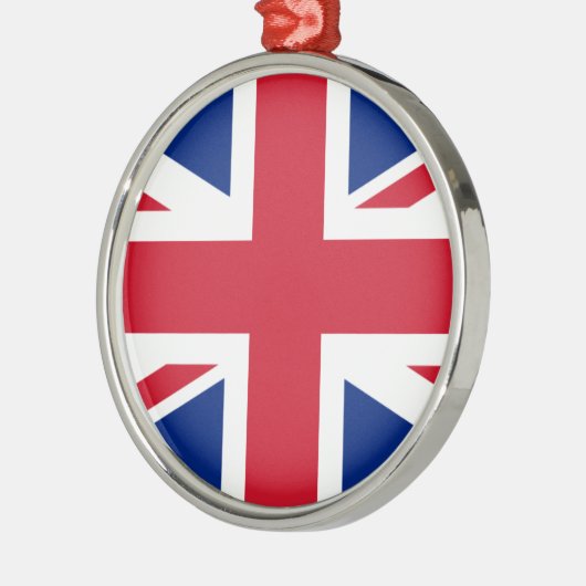 Vereinigtes Königreich Silbernes Ornament (Links)
