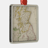 Vereinigtes Königreich Silbernes Ornament (Rechts)