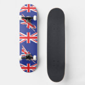 Vereinigtes Königreich Skateboard (Vorderseite)