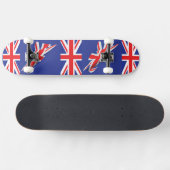 Vereinigtes Königreich Skateboard (Horizontal)