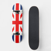 Vereinigtes Königreich Skateboard (Vorderseite)