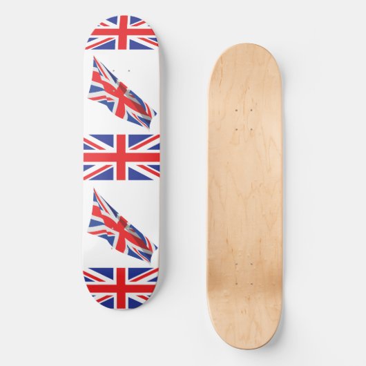 Vereinigtes Königreich Skateboard (Vorderseite)