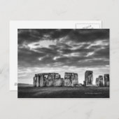 Vereinigtes Königreich, Stonehenge 11 Postkarte (Vorne/Hinten)
