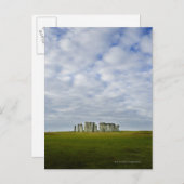 Vereinigtes Königreich Stonehenge 5 Postkarte (Vorne/Hinten)