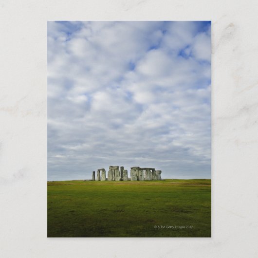 Vereinigtes Königreich Stonehenge 5 Postkarte (Vorderseite)