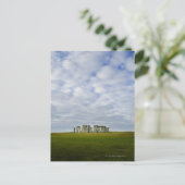 Vereinigtes Königreich Stonehenge 5 Postkarte (Stehend Vorderseite)