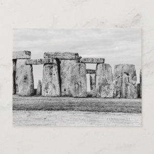 Vereinigtes Königreich, Stonehenge 7 Postkarte