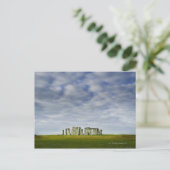 Vereinigtes Königreich, Stonehenge 8 Postkarte (Stehend Vorderseite)