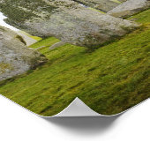 Vereinigtes Königreich Stonehenge Poster (Ecke)