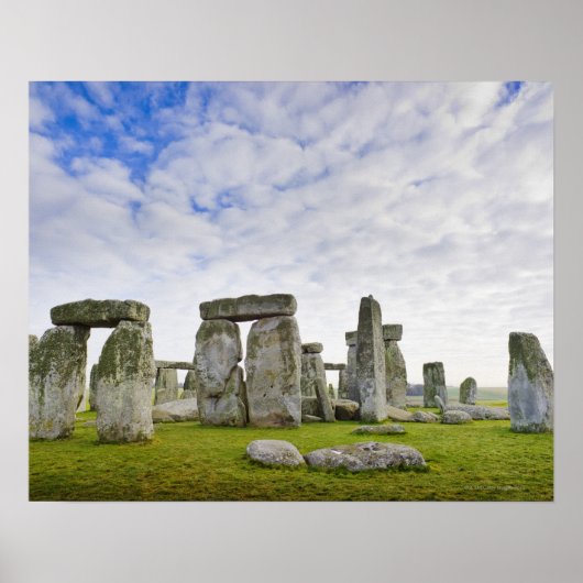 Vereinigtes Königreich Stonehenge Poster (Vorne)