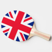 Vereinigtes Königreich Tischtennis Schläger (Seitenansicht)