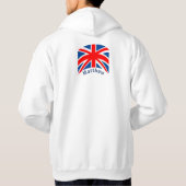 Vereinigtes Königreich (UK) Hoodie (Rückseite)