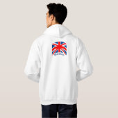 Vereinigtes Königreich (UK) Hoodie (Schwarz voll)