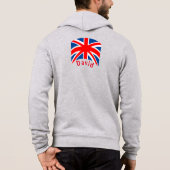 Vereinigtes Königreich (UK) Jacket Hoodie (Rückseite)