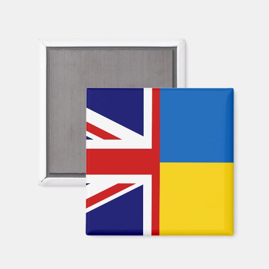 Vereinigtes Königreich - Ukraine - Magnat Magnet (Vorderseite/Rückseite)