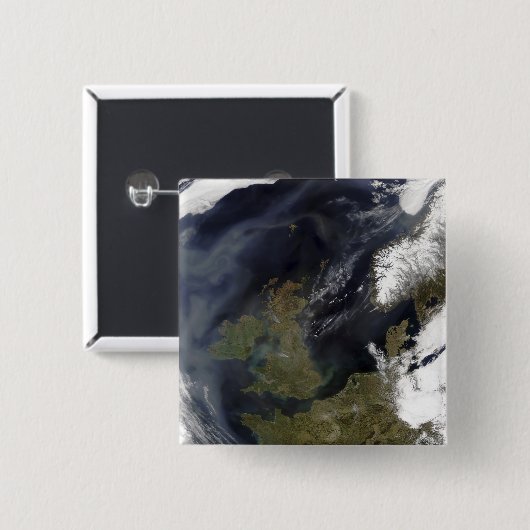 Vereinigtes Königreich und Republik Irland Button (Vorne & Hinten)