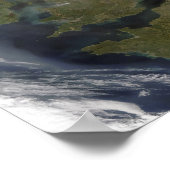 Vereinigtes Königreich und Republik Irland Poster (Ecke)