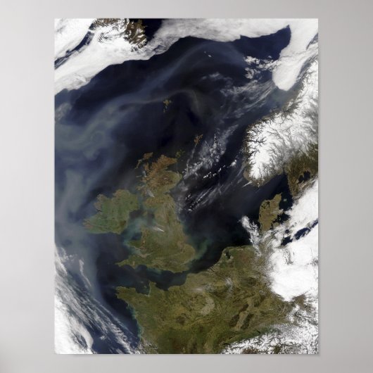 Vereinigtes Königreich und Republik Irland Poster (Vorne)