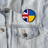 Vereinigtes Königreich und Ukraine Button (Beispiel)
