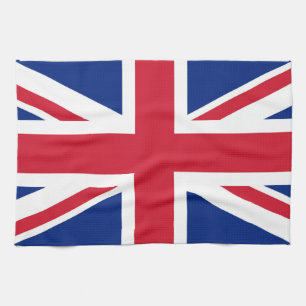 Vereinigtes Königreich Union Jack Flagge britische Geschirrtuch