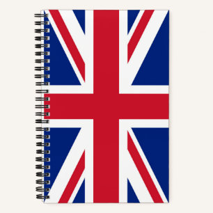 Vereinigtes Königreich Union Jack Flagge britische Notizblock