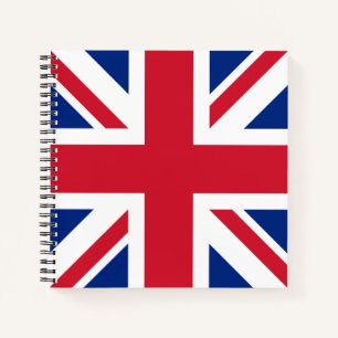 Vereinigtes Königreich Union Jack Flagge Britische Notizblock